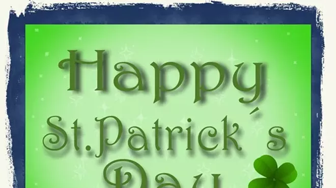 Image: St. Patrick's Day at Blue Canyon!