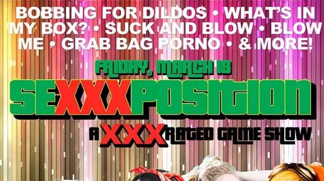 Image: Sexxxpostion Game Show at Bounce