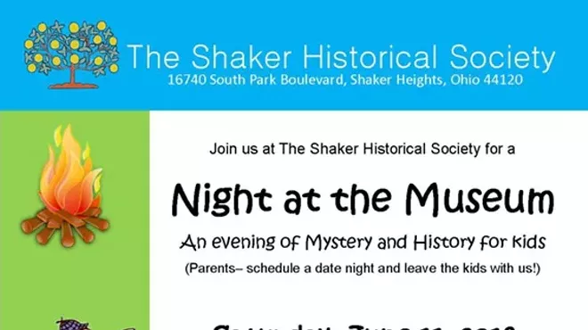 Image: Night at the Museum: An Evening of History and Mystery for Kids!