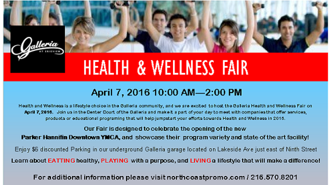 Image: #EAT.PLAY.LIVE - Health & Wellness Fair