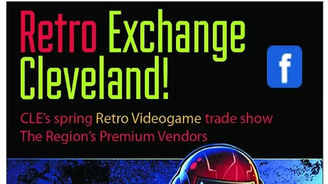 Image: Retro Exchange Cleveland - '80s/'90s videogame swap show!