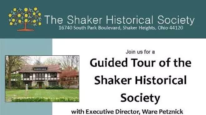 Image: Evening Guided Tour of the Shaker Historical Society