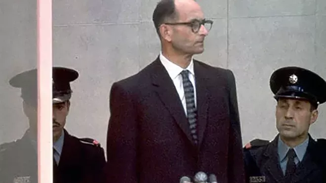 Image: Looking Back at Eichmann in Jerusalem