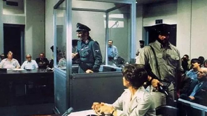 Image: The Man in the Glass Booth