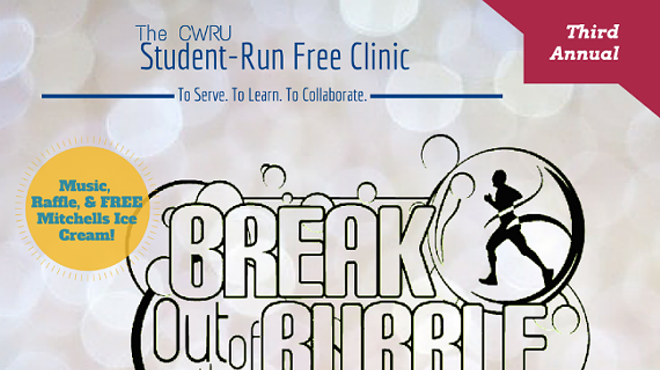Image: Case Student-Run Free Clinic Bubble Run