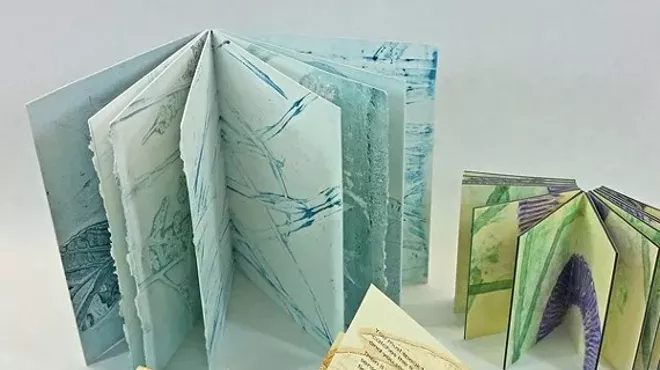 Image: Monotypes and the Drum Leaf Binding