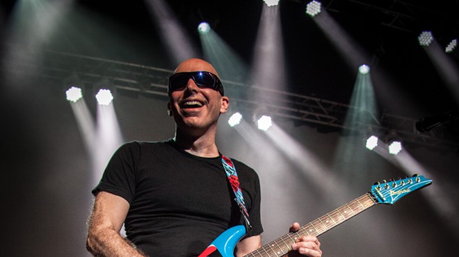 Guitar Wiz Joe Satriani's Current Tour Offers a Career Retrospective