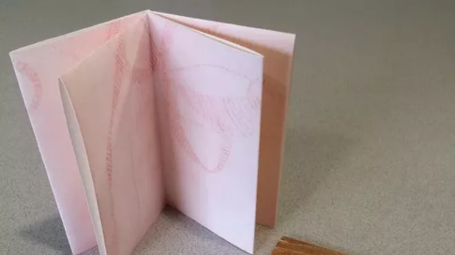 Image: Single-Sheet Books on the Vandercook: Introduction to Letterpress Printing