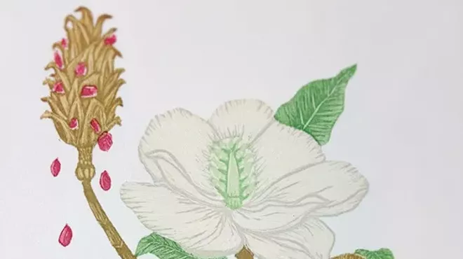 Image: Reduction Linoleum Printing Made Easy