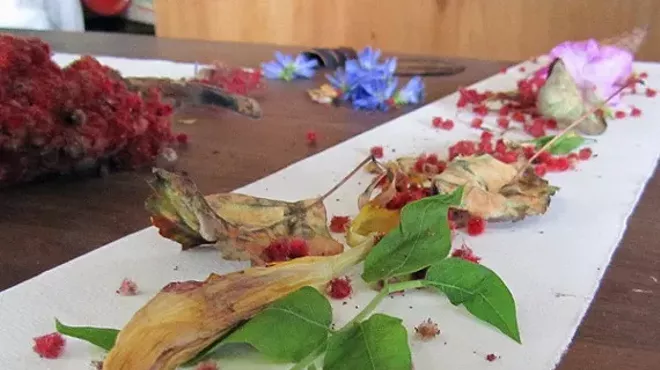 Image: Native Species: Ecoprinting