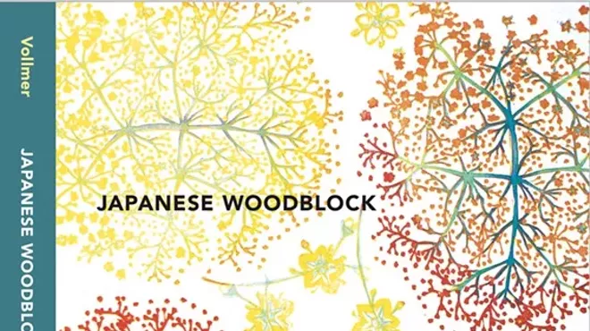 Image: Lecture on Mokuhanga Woodblock Printing by April Vollmer