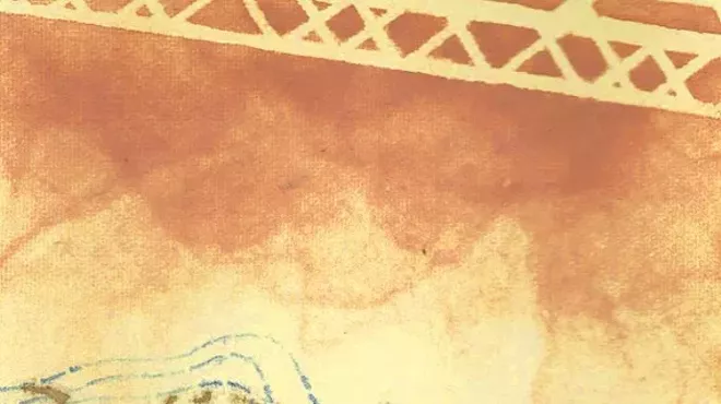 Image: Creative Papermaking Processes: Positive & Negative Stenciling