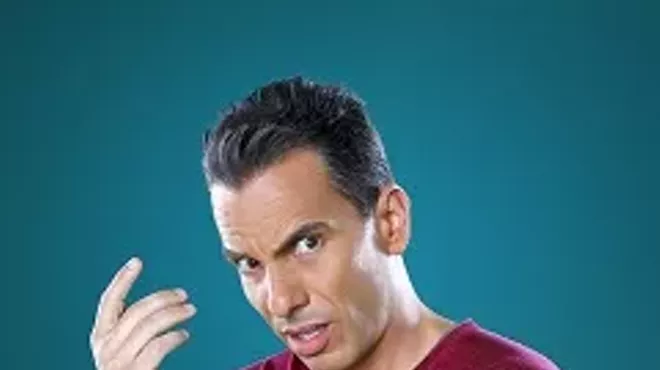 Image: Sebastian Maniscalco Headlines Playhouse Square