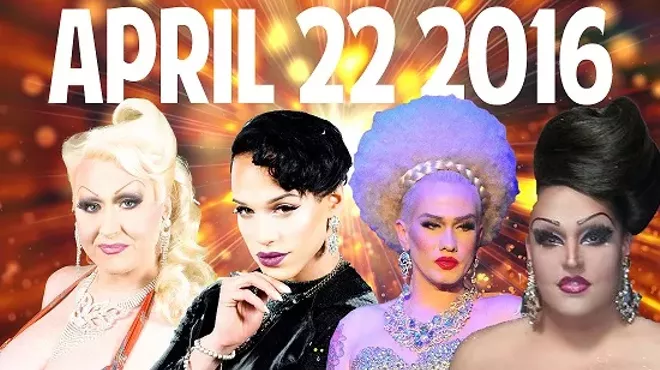 Image: Cleveland Vs. Dayton at Bounce Nightclub