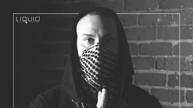 Image: Taboo from the Black Eyed Peas at Liquid