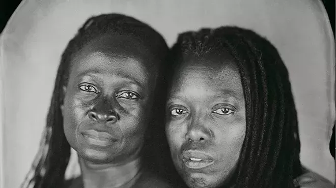 Image: Opening Reception: Keily Anderson-Staley, [Hyphen] Americans