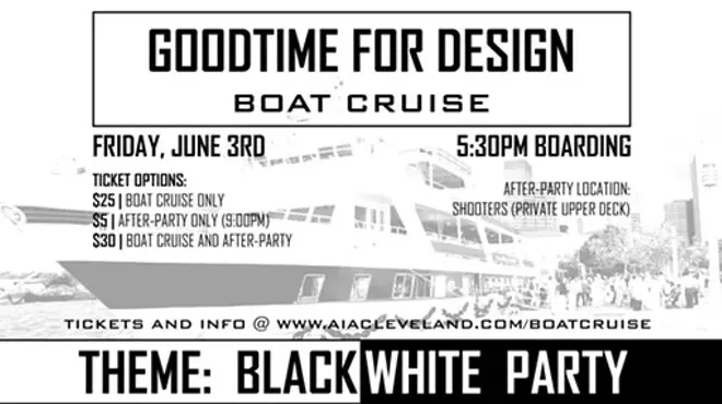 Image: GOODTIME for Design Boat Cruise