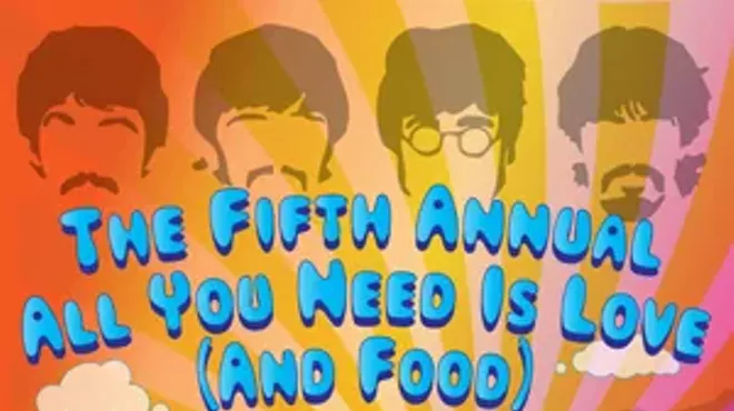 Image: All You Need is Love (and Food)