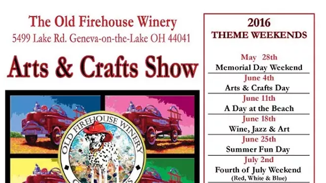 Image: Old Firehouse Winery - Fourth of July Weekend