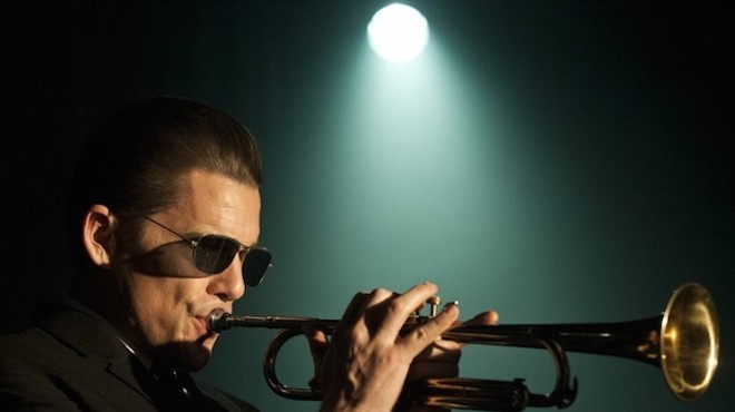Ethan Hawke as Chet Baker in Born to be Blue, at the Capitol Theatre