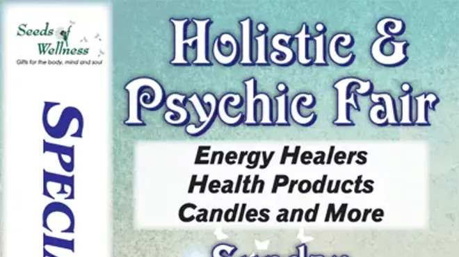 Image: Holistic and Psychic Fair in Avon Lake