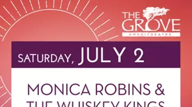 Image: Monica Robins & the Whiskey Kings - Followed by Mayfield Village Fireworks