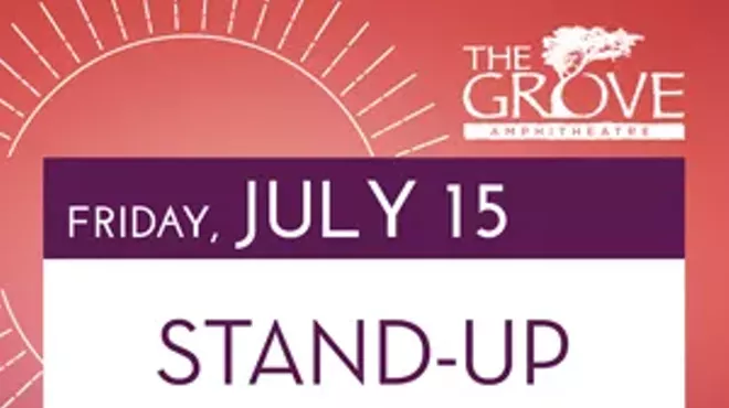 Image: Stand-Up Comedy at the Grove