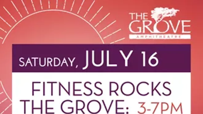 Image: Fitness Rocks the Grove