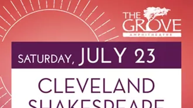 Image: The Cleveland Shakespeare Festival