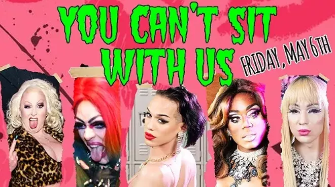 Image: You Can't Sit With Us! Mean Girls Theme Party