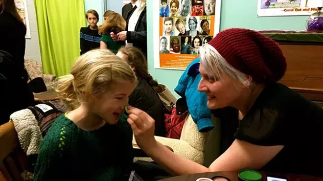 Image: Summer Puppet and Mask Camp at Talespinner Children's Theatre