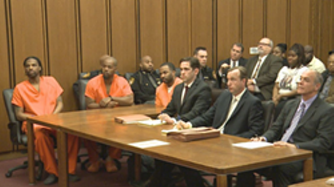 The convictions of the East Cleveland 3 were overturned last year.