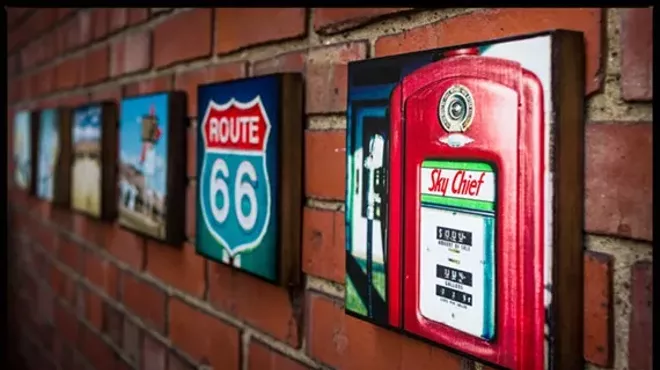 Image: Pics On Route 66 Open Studio Exhibition