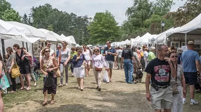 Image: Valley Art Center's 33rd Annual Art by the Falls