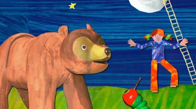 Image: Brown Bear, Brown Bear and Other Treasured Stories by Eric Carle
