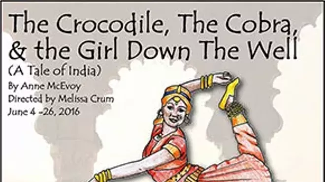 Image: The Crocodile, the Cobra, & the Girl Down the Well (a Tale of India)