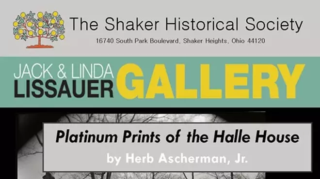 Image: Platinum Prints of the Halle House by Herb Ascherman, Jr.