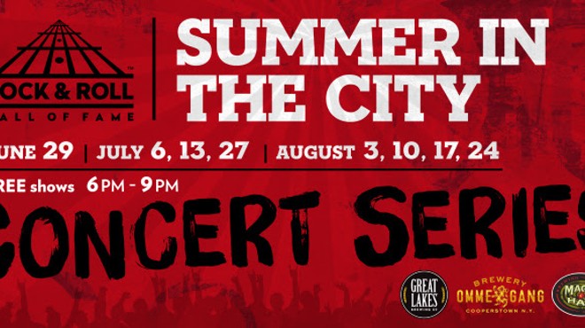Rock Hall Announces Lineup for Summer in the City Concert Series