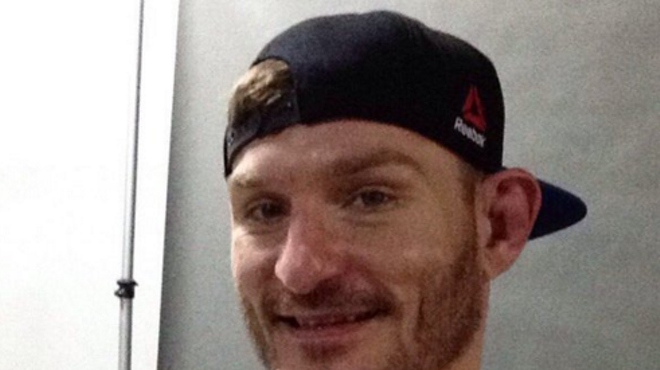 UFC Heavyweight Champ Stipe Miocic Is Back Working His Part-Time Firefighter Shift Today
