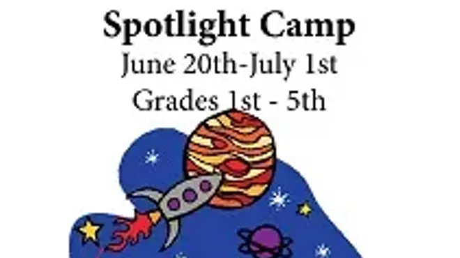 Image: Spotlight Summer Theatre Camp