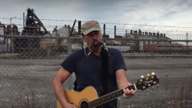Video: Laid-Off Lorain Steelworker's Song Pays Tribute to Steelworkers in Ohio