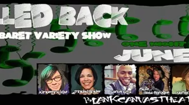 Image: Called Back: A Cabaret and Variety Show