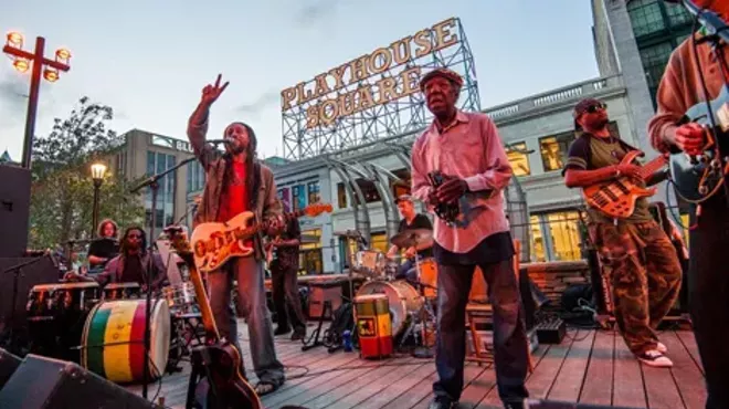 Image: CARLOS JONES AND THE PLUS BAND