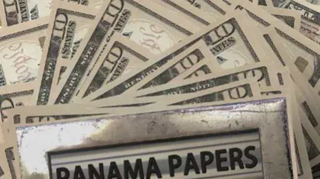 Image: HAPPY DOG TAKES ON THE WORLD: HOW TO HIDE A BILLION DOLLARS&ndash;DATA LEAKS, TAX HAVENS, AND THE PANAMA PAPERS