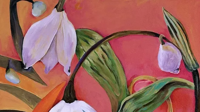 Image: &ldquo;Resilient Nature&rdquo;, Laurel Hecht&rsquo;s Unique Vision of Nature, Paintings