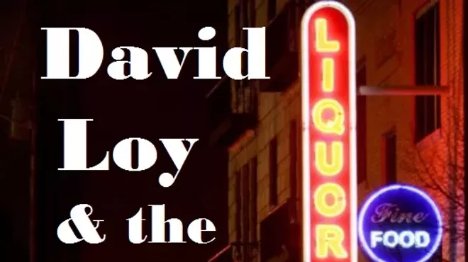 Image: David Loy & the Ramrods at Happy Dog at Euclid Tavern, Friday June 17