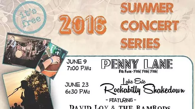 Image: David Loy & the Ramrods at the Lake Erie Rockabilly Shakedown, East Shore Park Club, Thursday June 23