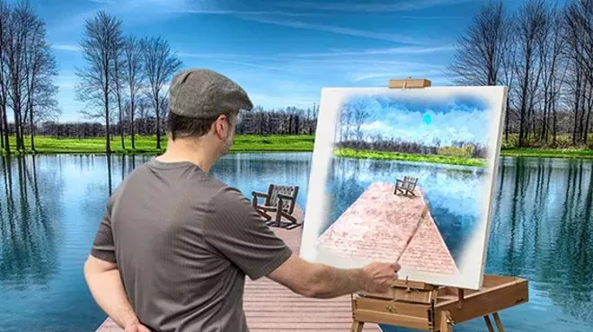 Image: Opening Reception: En Plein Air Art Exhibit