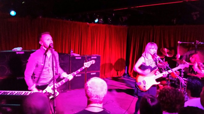The Joy Formidable's Wall of Indie Rock Crushes Grog Shop