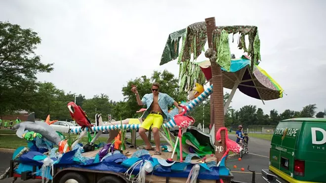 Image: Avon Heritage Duck Tape Festival